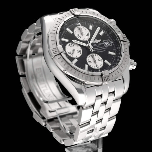 Montre Breitling Chronomat Evolution - Montre automatique en acier 44 mm (A13356) 58 Facettes BTL/CHM/200