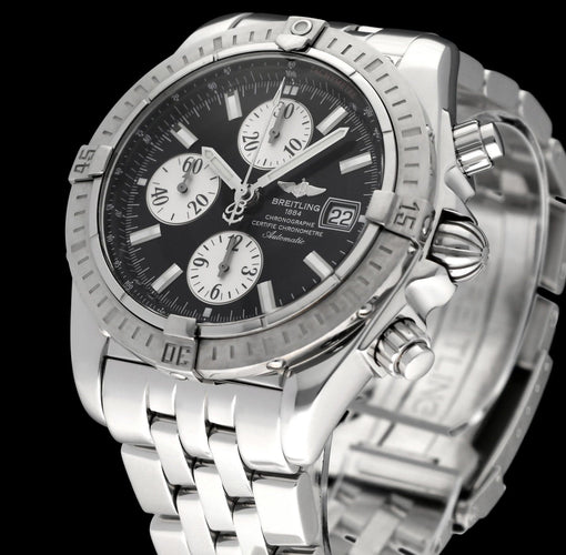 Montre Breitling Chronomat Evolution - Montre automatique en acier 44 mm (A13356) 58 Facettes BTL/CHM/200