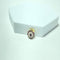 Pendentif Pendentif rosace - Or jaune 18 carats et pierres rouges et blanches 58 Facettes 260097
