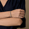 Bracelet Bracelet rivière en or blanc 585 et diamants taille brillant 58 Facettes BO/250021/