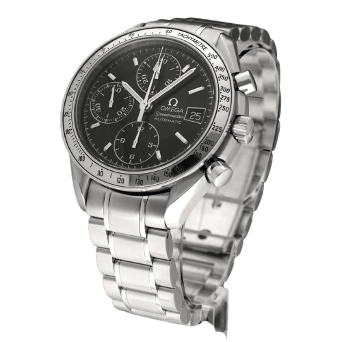 Montre Omega Speedmaster Date - Montre en acier réf. 3513.50.00 58 Facettes OMG/SPE/564