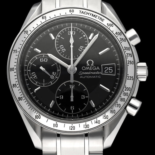 Montre Omega Speedmaster Date - Montre en acier réf. 3513.50.00 58 Facettes OMG/SPE/564