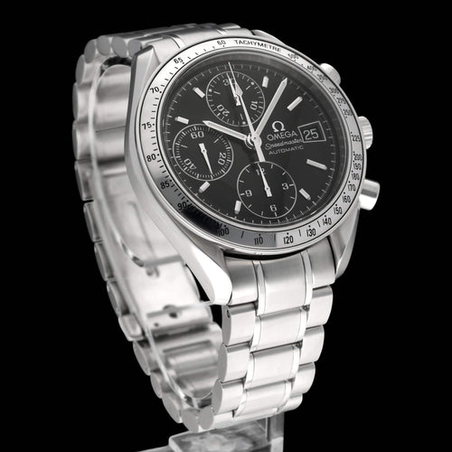 Montre Omega Speedmaster Date - Montre en acier réf. 3513.50.00 58 Facettes OMG/SPE/564