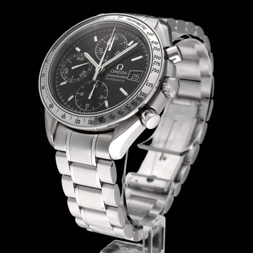 Montre Omega Speedmaster Date - Montre en acier réf. 3513.50.00 58 Facettes OMG/SPE/564