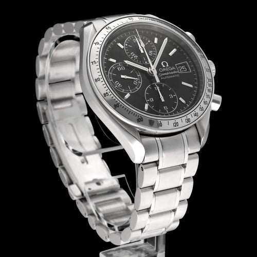 Montre Omega Speedmaster Date - Montre en acier réf. 3513.50.00 58 Facettes OMG/SPE/564