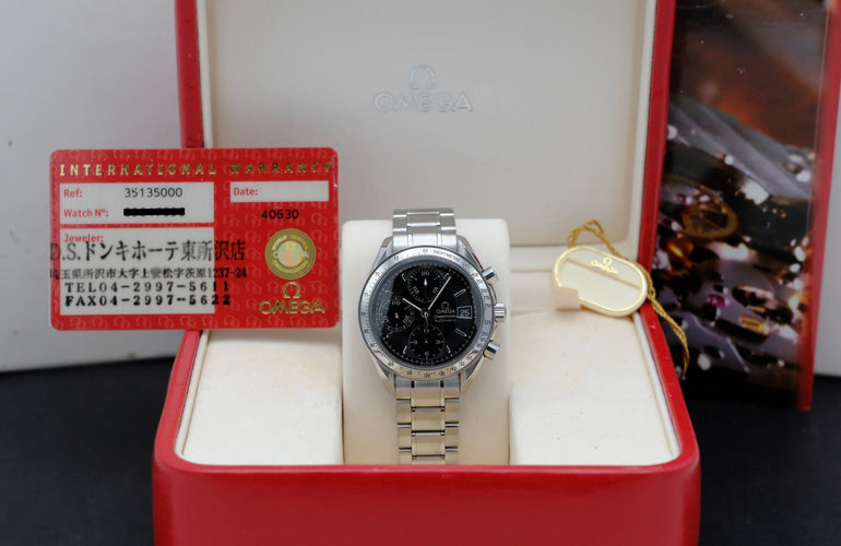 Montre Omega Speedmaster Date - Montre en acier réf. 3513.50.00 58 Facettes OMG/SPE/564