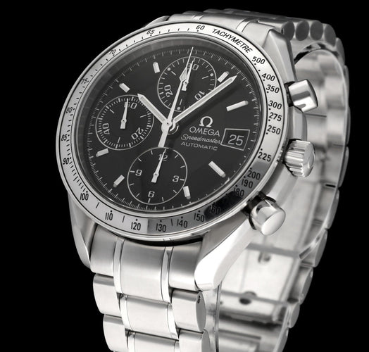 Montre Omega Speedmaster Date - Montre en acier réf. 3513.50.00 58 Facettes OMG/SPE/564