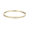 Bracelet Bracelet jonc - Or jaune 18 carats et diamants 58 Facettes BO/250046