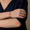 Bracelet Bracelet jonc - Or jaune 18 carats et diamants 58 Facettes BO/250046
