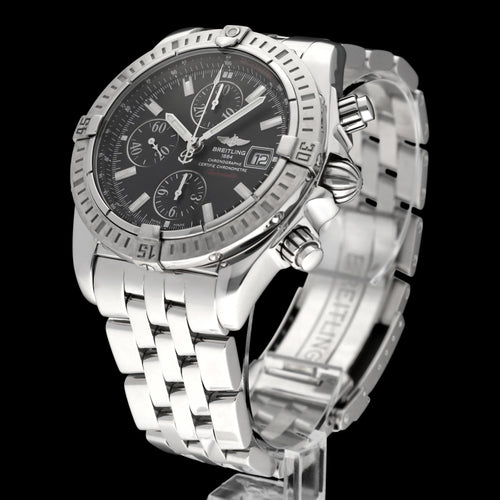 Montre Breitling Chronomat Evolution - Montre automatique en acier 44 mm, réf. A13356 58 Facettes BTL/CHM/196