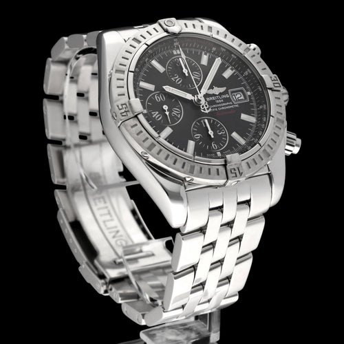 Montre Breitling Chronomat Evolution - Montre automatique en acier 44 mm, réf. A13356 58 Facettes BTL/CHM/196