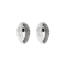 Boucles d'oreilles Boucles d’oreilles en or blanc 18 carats et diamants 58 Facettes 250058