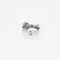 Boucles d'oreilles Boucles d’oreilles en or blanc 18 carats et diamants 58 Facettes 250058