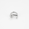Boucles d'oreilles Boucles d’oreilles en or blanc 18 carats et diamants 58 Facettes 250058