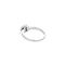 Bague 57 Mauboussin Chance of Love - Bague en or gris et diamant 58 Facettes BO/250035