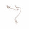 Collier Collier - Pendentif symbole de l’infini en or blanc 18 ct et diamants 58 Facettes