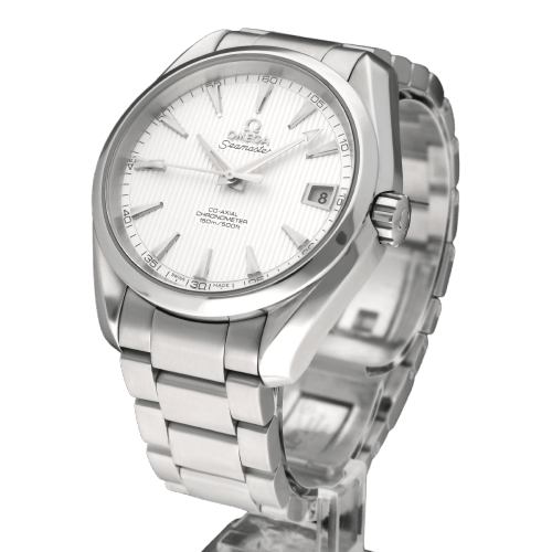 Montre Omega Seamaster Aqua Terra Co-Axial - Montre en acier 38,5 mm 58 Facettes OMG/SEA/340