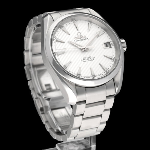 Montre Omega Seamaster Aqua Terra Co-Axial - Montre en acier 38,5 mm 58 Facettes OMG/SEA/340