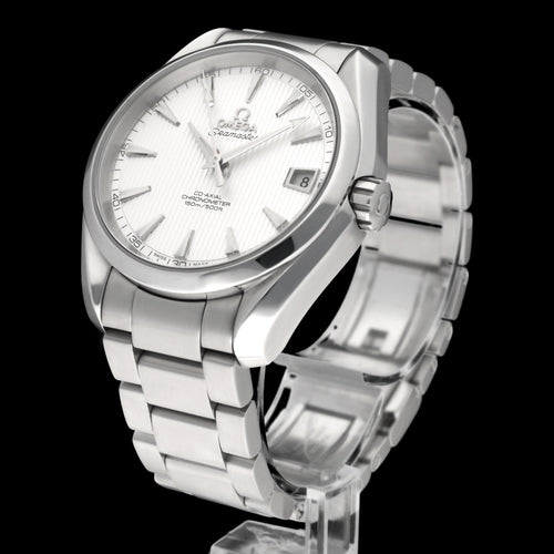 Montre Omega Seamaster Aqua Terra Co-Axial - Montre en acier 38,5 mm 58 Facettes OMG/SEA/340