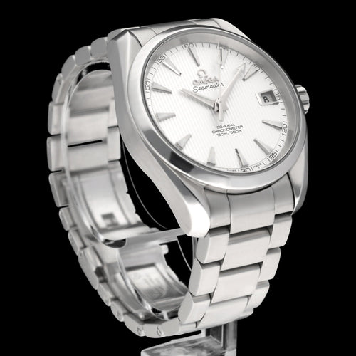 Montre Omega Seamaster Aqua Terra Co-Axial - Montre en acier 38,5 mm 58 Facettes OMG/SEA/340