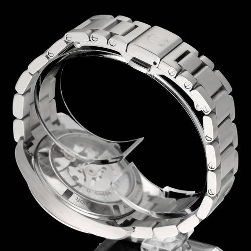 Montre Omega Seamaster Aqua Terra Co-Axial - Montre en acier 38,5 mm 58 Facettes OMG/SEA/340