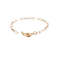 Bracelet Dinh Van Menottes - Bracelet en or jaune 18 carats 58 Facettes BO/250061