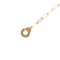 Bracelet Dinh Van Menottes - Bracelet en or jaune 18 carats 58 Facettes BO/250061