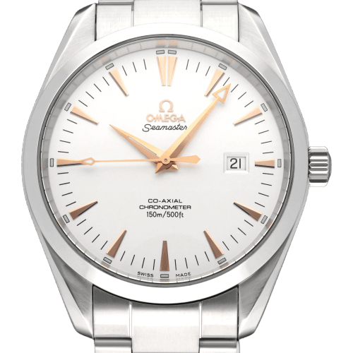Montre Omega Seamaster Aqua Terra Co-axial - Montre 42 mm acier réf. 2502.34.00 58 Facettes OMG/SEA/341