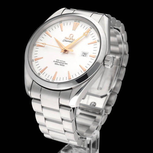 Montre Omega Seamaster Aqua Terra Co-axial - Montre 42 mm acier réf. 2502.34.00 58 Facettes OMG/SEA/341