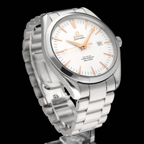 Montre Omega Seamaster Aqua Terra Co-axial - Montre 42 mm acier réf. 2502.34.00 58 Facettes OMG/SEA/341