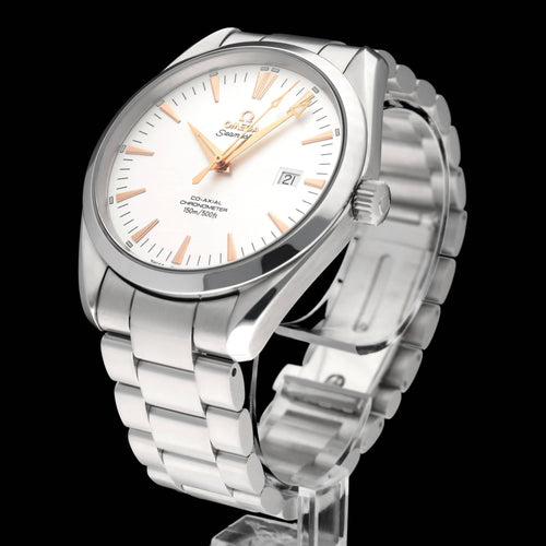 Montre Omega Seamaster Aqua Terra Co-axial - Montre 42 mm acier réf. 2502.34.00 58 Facettes OMG/SEA/341
