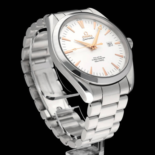Montre Omega Seamaster Aqua Terra Co-axial - Montre 42 mm acier réf. 2502.34.00 58 Facettes OMG/SEA/341