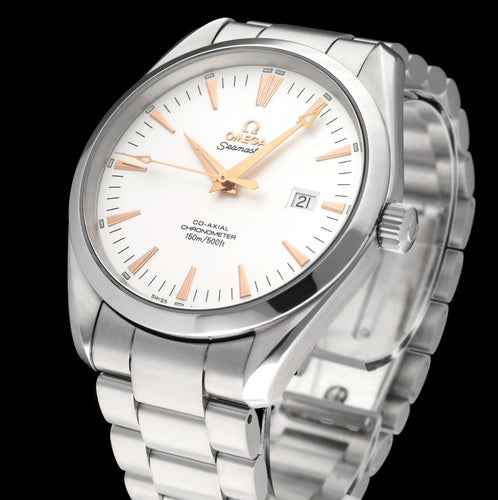 Montre Omega Seamaster Aqua Terra Co-axial - Montre 42 mm acier réf. 2502.34.00 58 Facettes OMG/SEA/341
