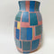 Céramique n°114 - Vase en céramique polychrome, années 1970 58 Facettes