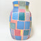 Céramique n°114 - Vase en céramique polychrome, années 1970 58 Facettes