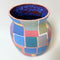 Céramique n°114 - Vase en céramique polychrome, années 1970 58 Facettes