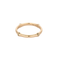 Bague 60.5 Bague bambou en or jaune 18 carats et diamants 58 Facettes BO/250022