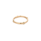 Bague 60.5 Bague bambou en or jaune 18 carats et diamants 58 Facettes BO/250022