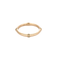 Bague 60.5 Bague bambou en or jaune 18 carats et diamants 58 Facettes BO/250022