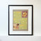 Jacques Camus - Pochoir à la gouache Art déco n°86 58 Facettes INV086