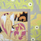 Jacques Camus - Pochoir à la gouache Art déco n°86 58 Facettes INV086