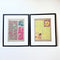 Jacques Camus - Pochoir à la gouache Art déco n°86 58 Facettes INV086