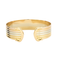 Bracelet Cartier Trinity - Bracelet jonc manchette en or jaune, blanc et rose 58 Facettes BO/250029