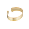 Bracelet Cartier Trinity - Bracelet jonc manchette en or jaune, blanc et rose 58 Facettes BO/250029