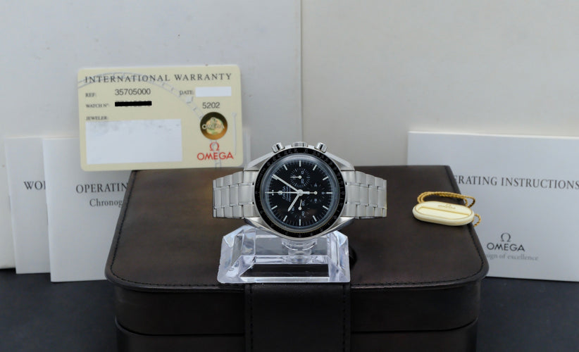 Montre Omega Speedmaster Professional Moonwatch - Montre 42 mm en acier 58 Facettes OMG/SPP/078