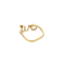 Bague 55 Dior Oui - Bague en or jaune 18 carats et diamant 58 Facettes BO/250053