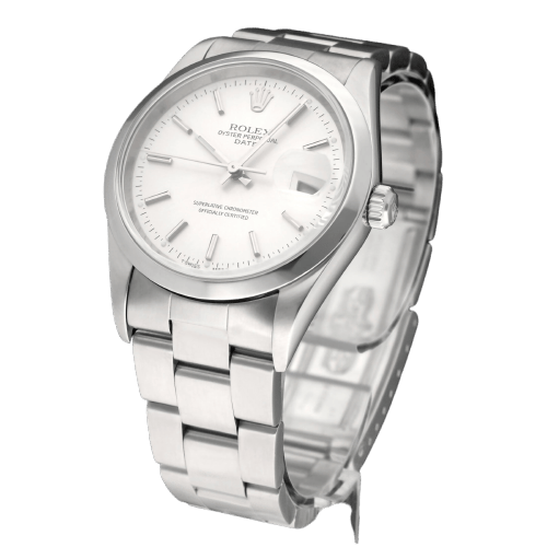 Montre Rolex Oyster Perpetual Date - Montre 15200 en acier 58 Facettes ROL/OPD/288