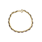 Bracelet Bracelet ligne en or jaune 18 carats et grenats 58 Facettes BO/250055