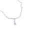 Collier Collier - Or blanc 18 ct et diamants taille brillant 58 Facettes