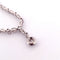 Collier Collier - Or blanc 18 ct et diamants taille brillant 58 Facettes